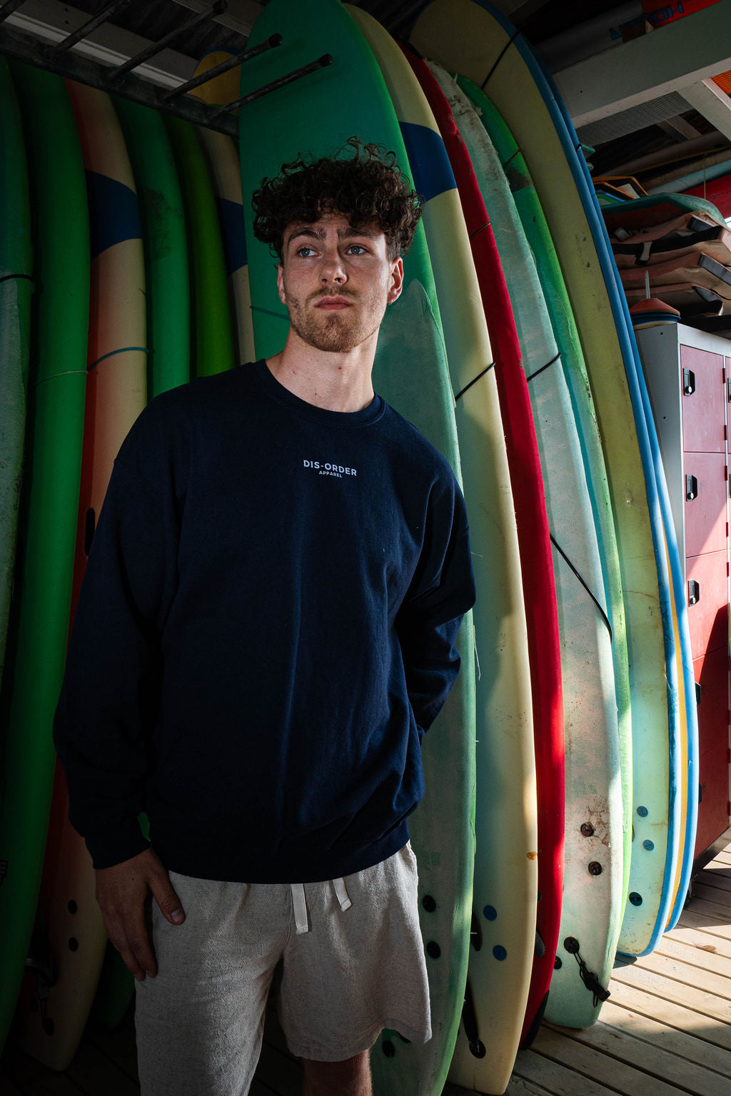 Surf Club - Crewneck Sweater