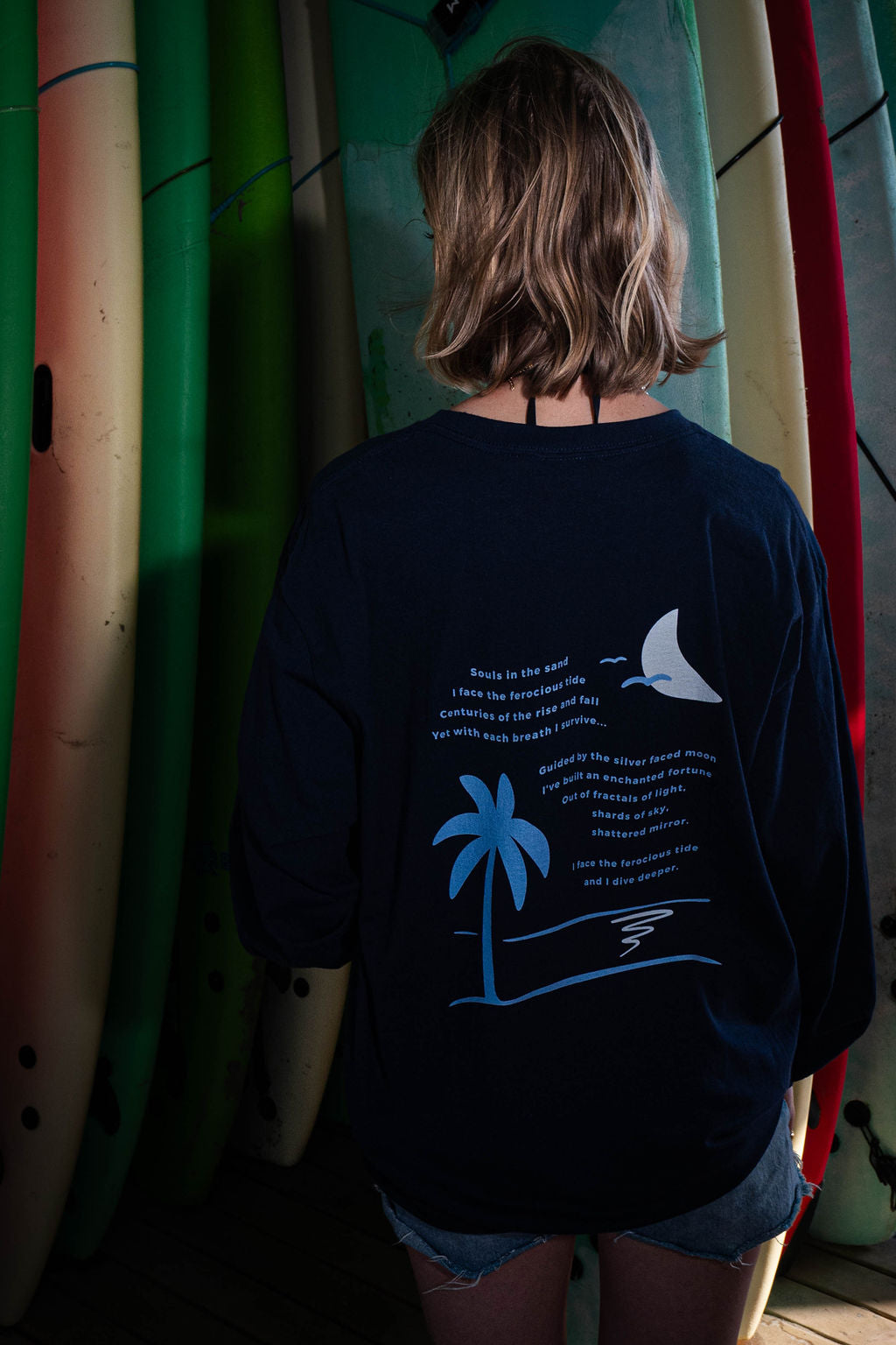 Souls In The Sand - Long sleeve shirt